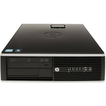 Restored HP EliteDesk 8200 Desktop Tower Computer, Intel Core i5, 4GB RAM, 320GB HD, DVD-RW, Windows 10 Professional, Black (Refurbished)