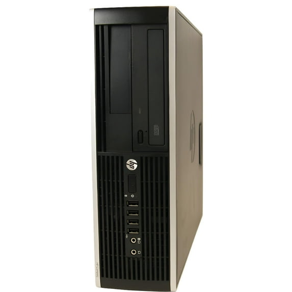 Restored HP EliteDesk 8200 Desktop Tower Computer, Intel Core i5, 8GB RAM, 1TB HD, DVD-RW, Windows 10 Professional 64Bit, Black (Refurbished)