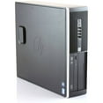 thumbnail image 1 of Restored HP EliteDesk 8300 Desktop Computer PC, 3.20 GHz Intel i5 Quad Core Gen 3, 4GB DDR3 RAM, 250GB Hard Disk Drive (HDD) SATA Hard Drive, Windows 10 Home 64bit (Refurbished), 1 of 1