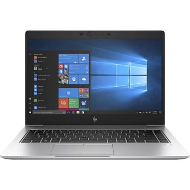 Restored HP Elitebook 745 G6 14" Laptop AMD Ryzen 5 2.10 GHz 16 GB 256 GB SSD W10P (Refurbished)