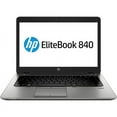 thumbnail image 1 of Restored HP Elitebook 840-G1 Business Notebook, 8GB Memory, 240GB HDD, Intel Core i5-4300U, Intel HD Graphics 4400, Silver, Windows 10 Professional, 1 of 5