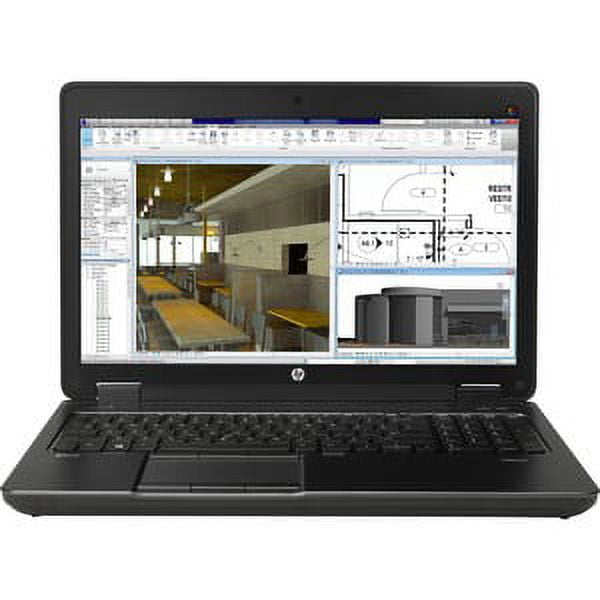 Restored HP F1M32UT#ABA ZBook 15 G2 Mobile Workstation - Core i7 4710MQ / 2.5 GHz - Windows 7 Pro 64-bit / (Refurbished)