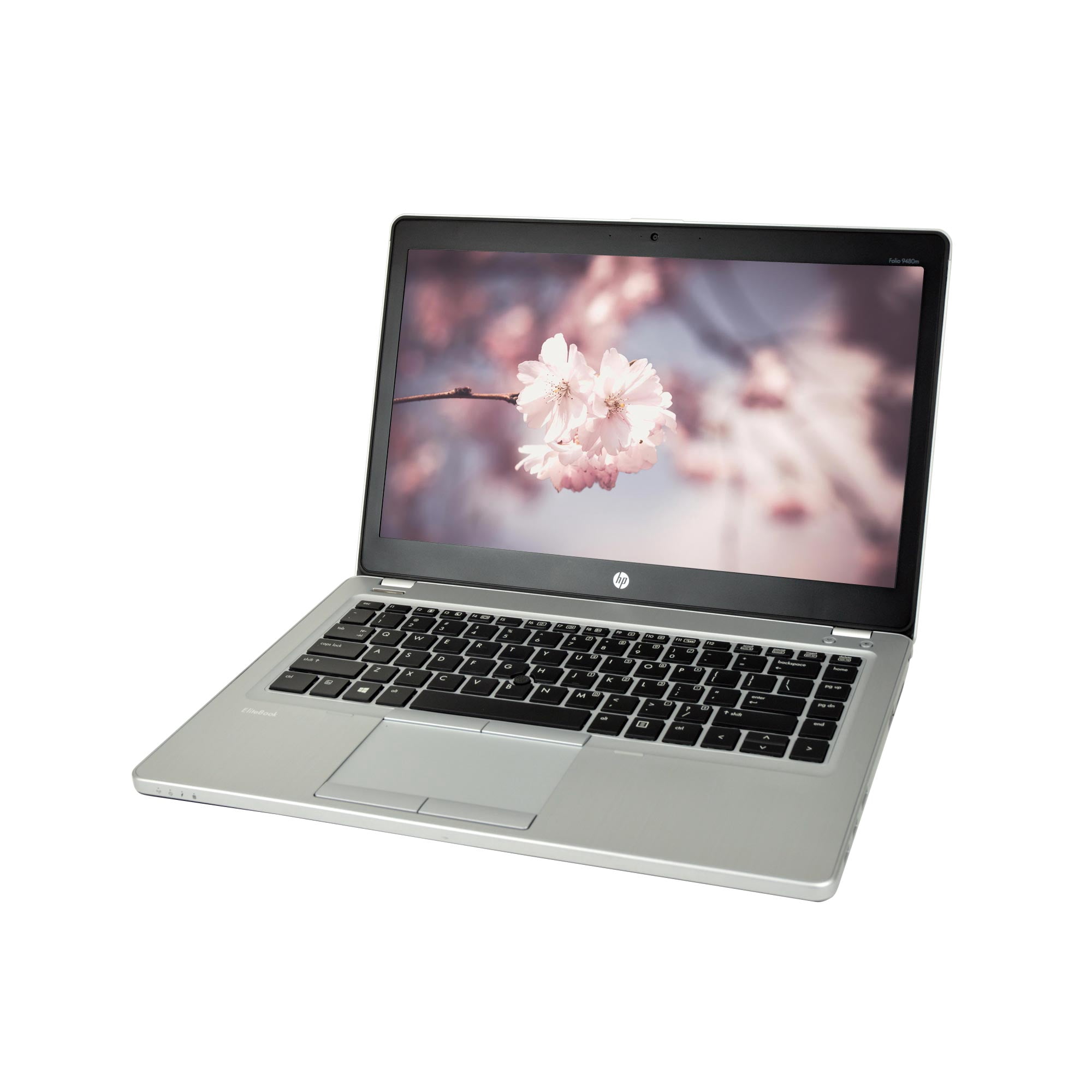 HP Folio 9480M 14" Laptop with Intel Core i7-4600U 2.1GHz Processor, 8GB Memory, 480GB SSD, Webcam, Win 10 Pro (64-bit)