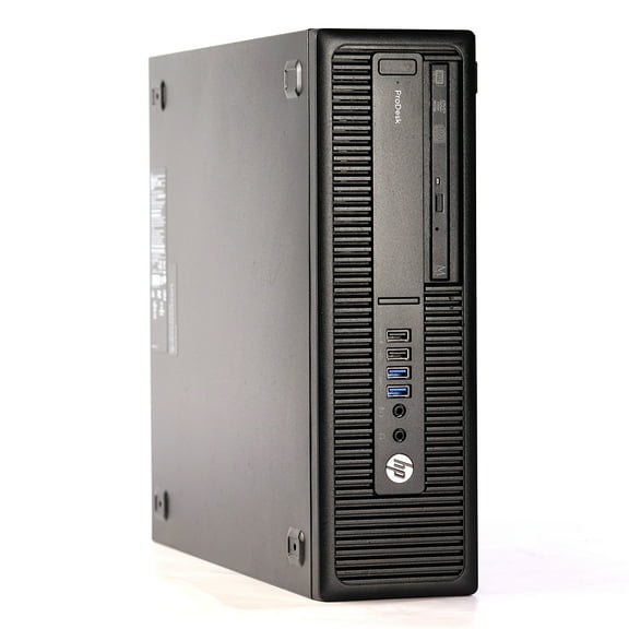 Restored HP G1 Desktop Computer Core i5 Processor 3.2GHz 8GB RAM 256GB SSD Windows 10 (Refurbished)