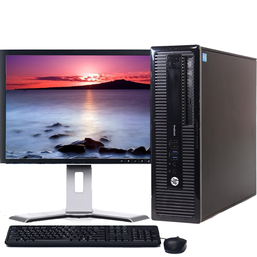 PC Tour HP ProDesk 400 G1 Intel Pentium G3220 RAM 16Go SSD 120Go Windows 10  Wifi au meilleur prix