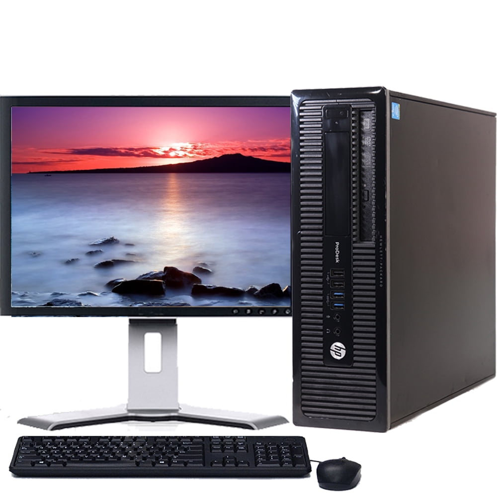 Restored HP G2 SFF Desktop Computer PC Core i3 3.40Ghz 8GB 500GB