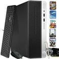thumbnail image 1 of Restored HP G3 Gaming Desktop Computer PC SFF Intel Quad Core i7-6700 Processor, 16GB DDR4 Ram, 256GB SSD + 1TB HDD, Nvidia GTX 1050ti , Bto Wi-Fi Windows 10 Pro (Refurbished), 1 of 8