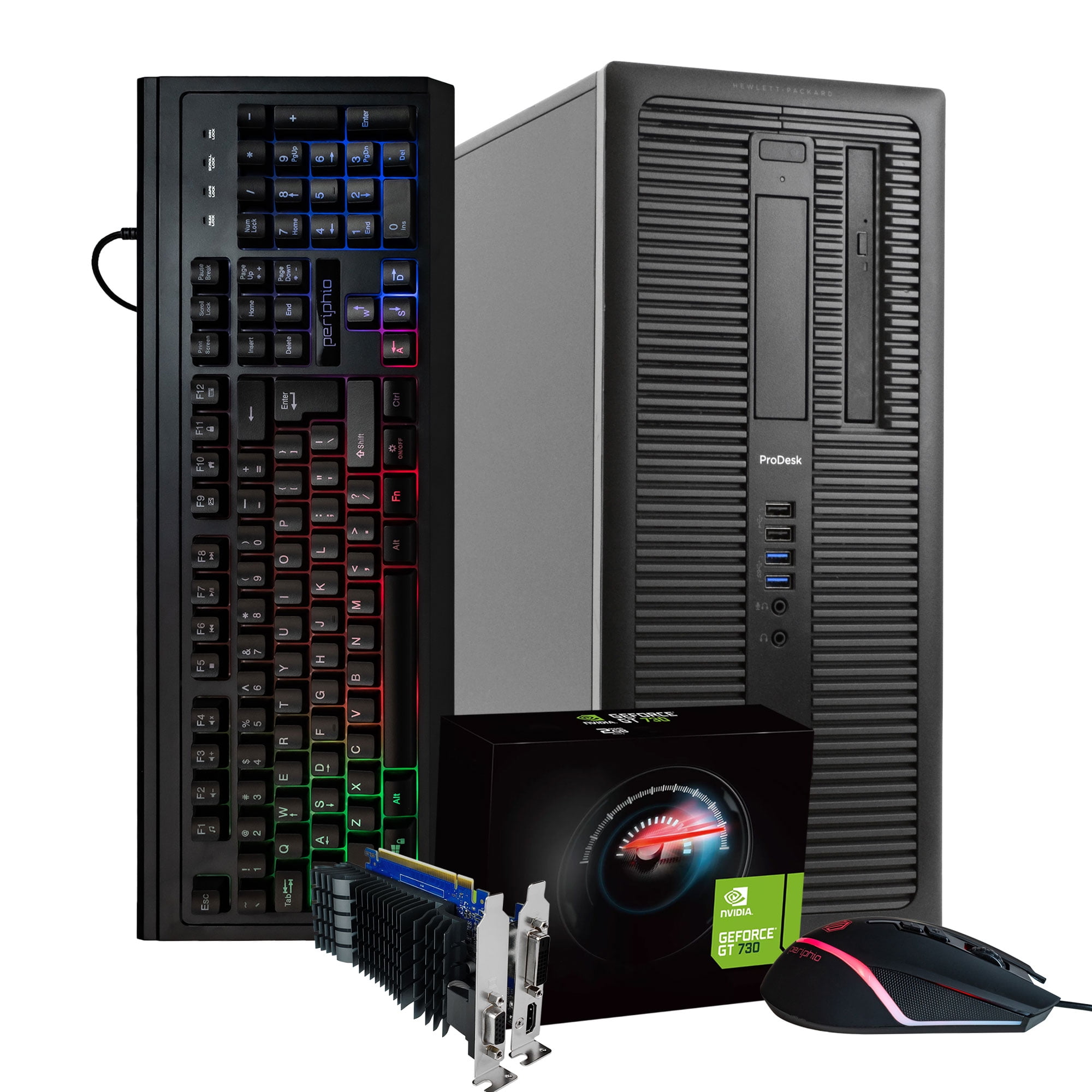  HP 800 G2 RGB Gaming PC Desktop – Intel Core i5 6th