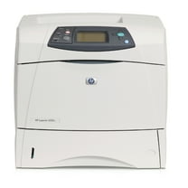 Restored HP LaserJet 4350n Desktop Laser Printer, Monochrome (Refurbished)