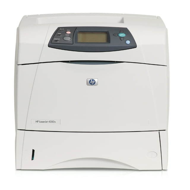 Restored HP LaserJet 4350n Desktop Laser Printer, Monochrome (Refurbished)