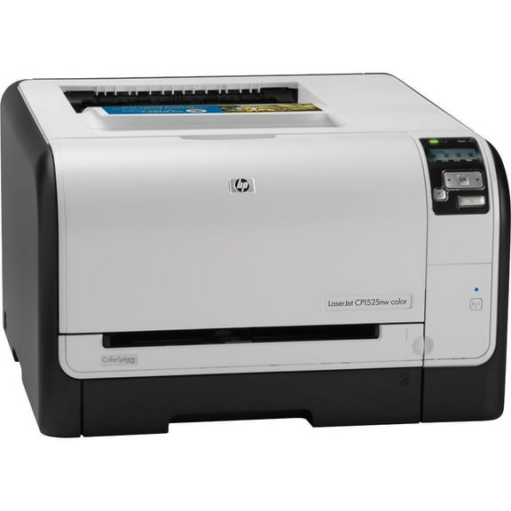 Restored HP LaserJet CP1525NW Color Laser Printer CE857A (Refurbished)