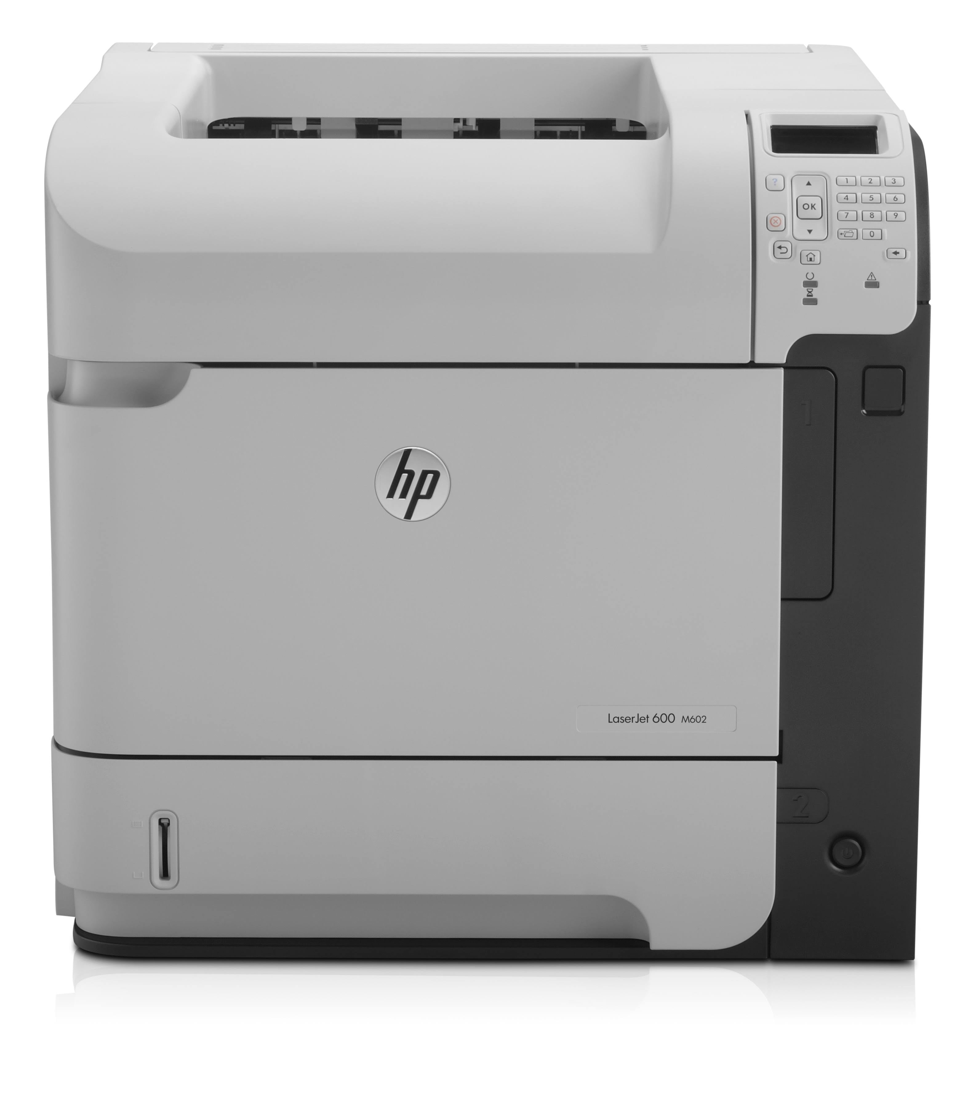 Restored HP LaserJet Enterprise 600 M602N Laser Printer CE991A (Refurbished)