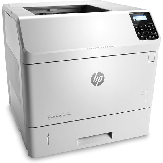 Restored HP LaserJet Enterprise M604dn Monochrome Laser Printer E6B68A (Refurbished)