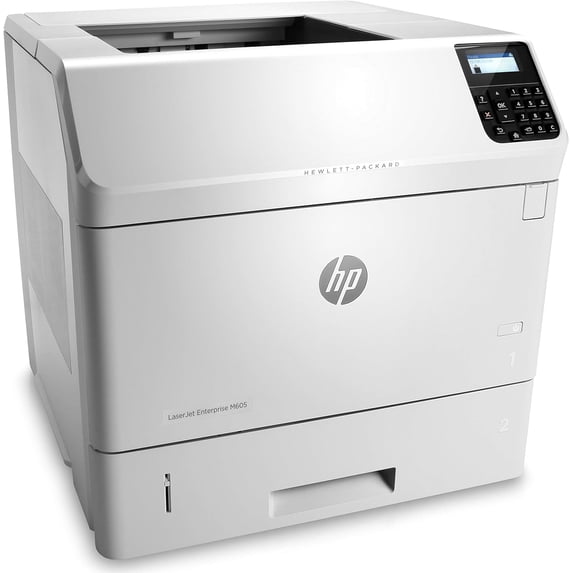 Restored HP LaserJet Enterprise M605dn Laser Printer E6B70A (Refurbished)