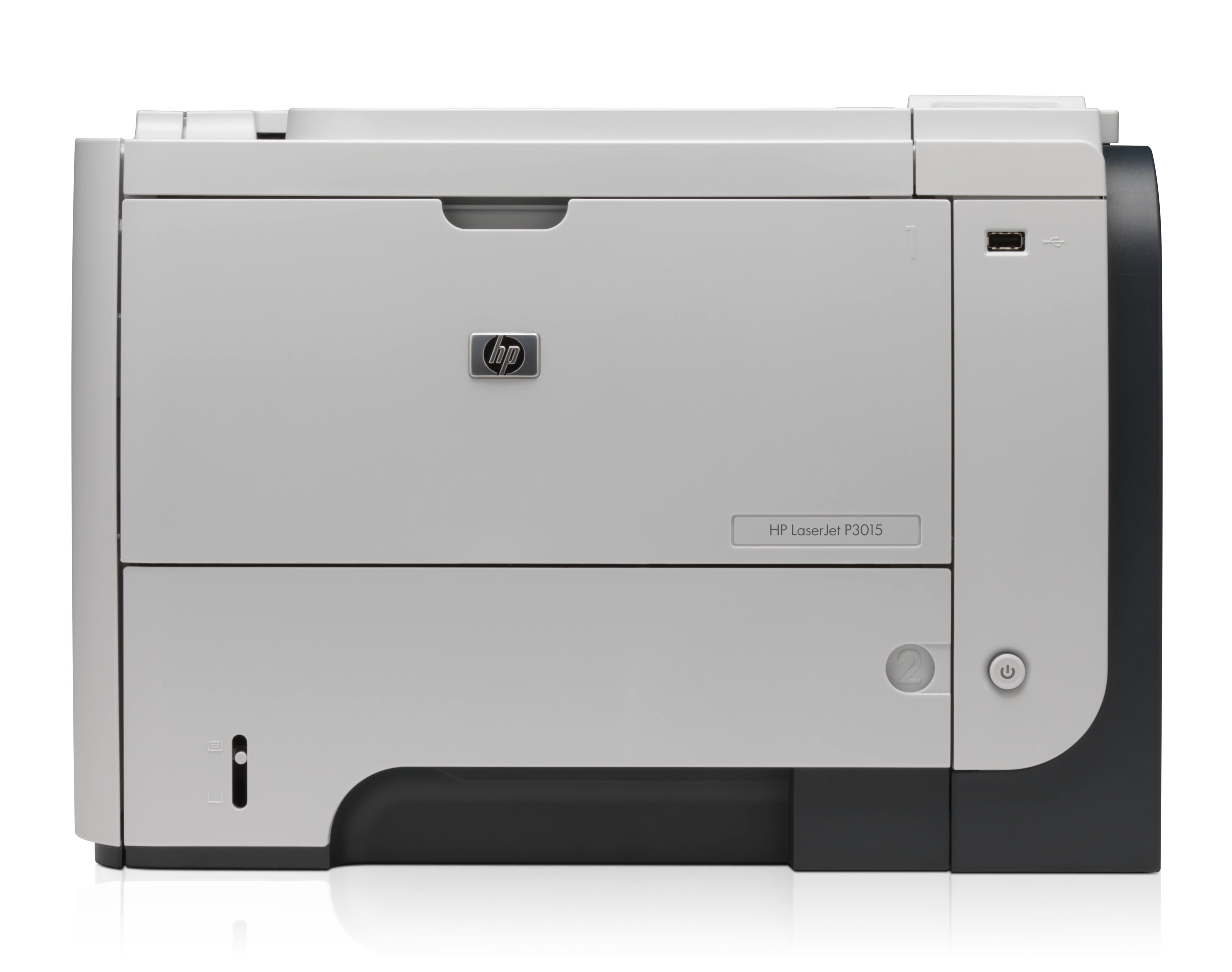 Restored HP LaserJet Enterprise P3015n Laser Printer CE527A (Refurbished)