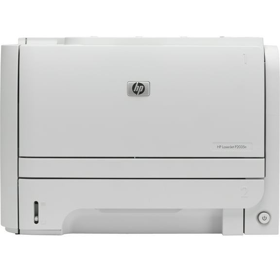 Restored HP LaserJet P2035 Monochrome Laser Printer CE461A (Refurbished)