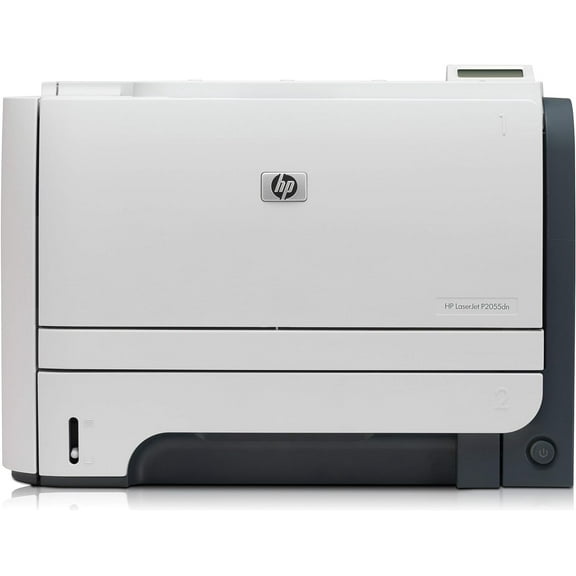Restored HP LaserJet P2055dn Workgroup Laser Printer CE459A (Refurbished)