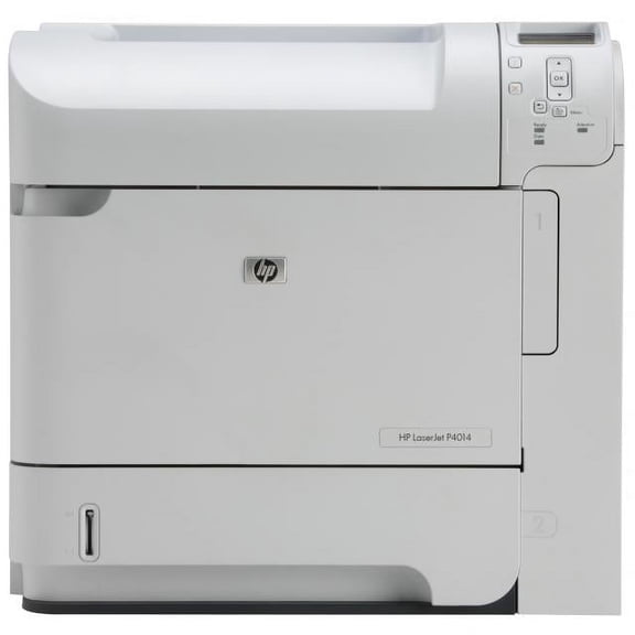 Restored HP LaserJet P4014n Laser Network Printer CB507A (Refurbished)