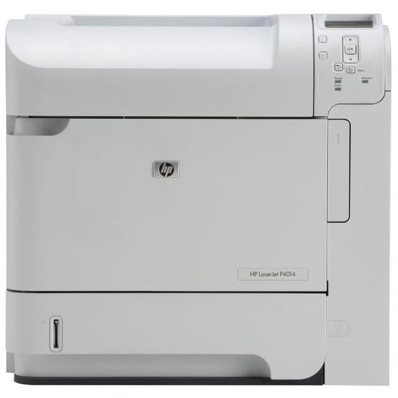 Restored HP LaserJet P4014n Laser Network Printer CB507A (Refurbished)
