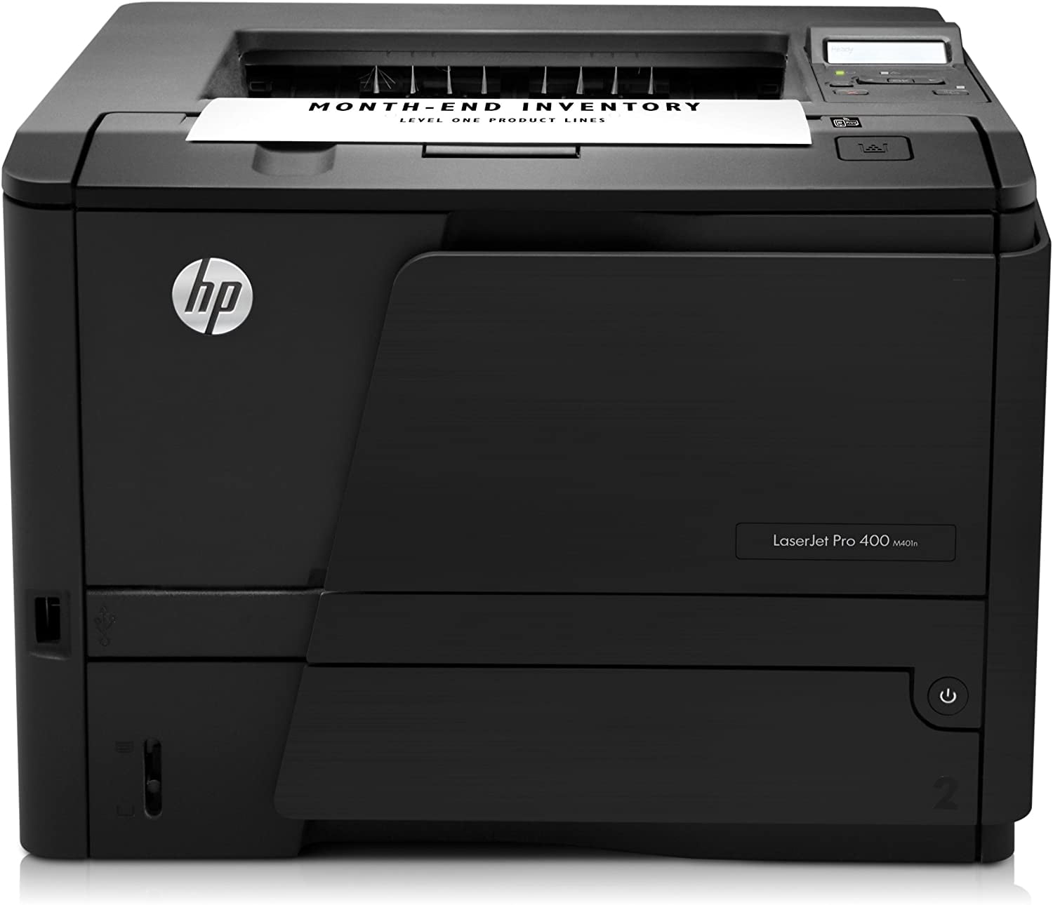 Restored HP LaserJet Pro 400 M401N Monochrome Laser Printer (CZ195A) (Refurbished)