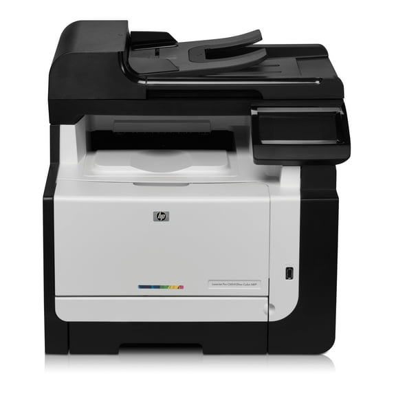 Restored HP LaserJet Pro CM1415fnw All-in-One Color Multifunction Laser Printer CE862A (Refurbished)