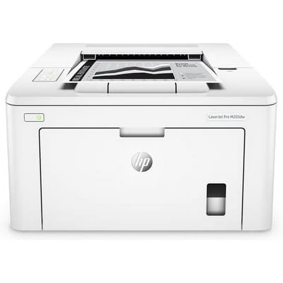 Restored HP LaserJet Pro M203dw Printer (Refurbished)