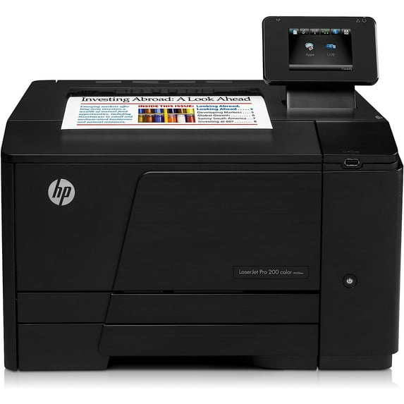 Restored HP LaserJet Pro M251NW Color Laser Printer