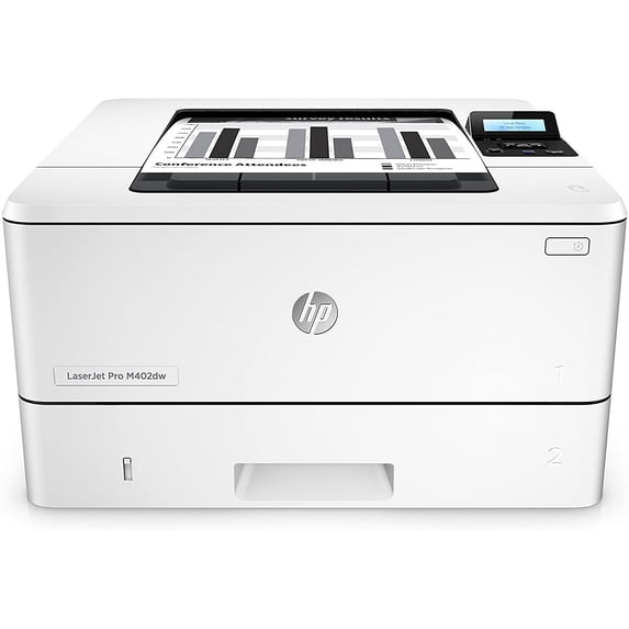 Restored HP LaserJet Pro M402dw Wireless Monochrome Laser Printer C5F95A