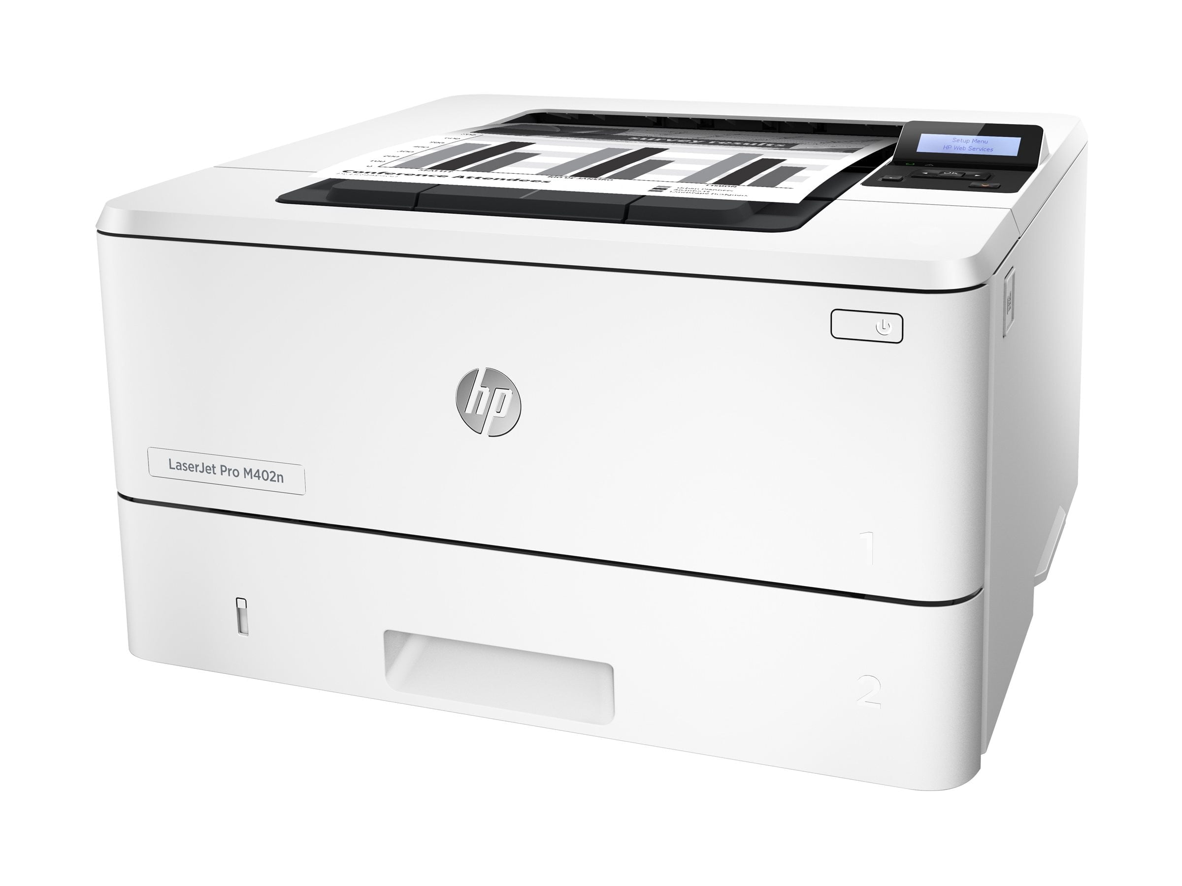 Restored HP LaserJet Pro M402n Laser Printer C5F93A (Refurbished)