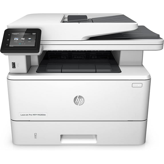 Restored HP LaserJet Pro M426fdn Multifunction Laser Printer F6W14A