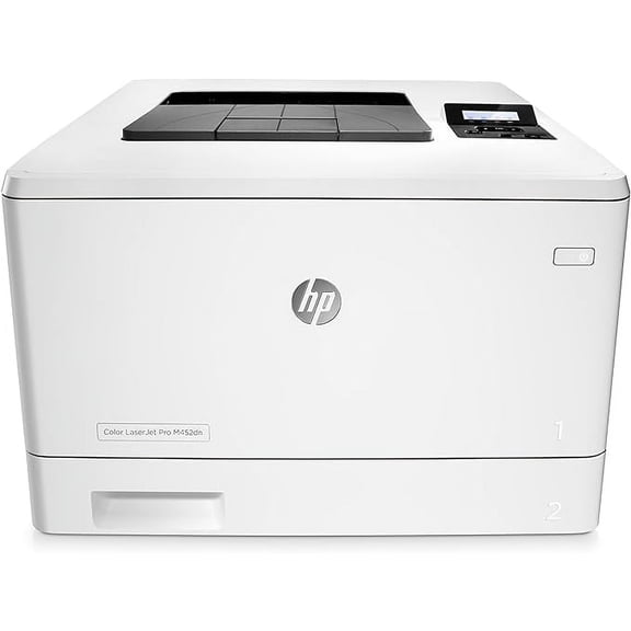 Restored HP LaserJet Pro M452dn Color Laser Printer CF389A