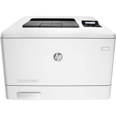 Restored HP LaserJet Pro M452dn Desktop Laser Printer, Color (Refurbished)