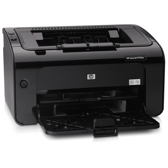 Restored HP LaserJet Pro P1102w Laser Printer CE658A