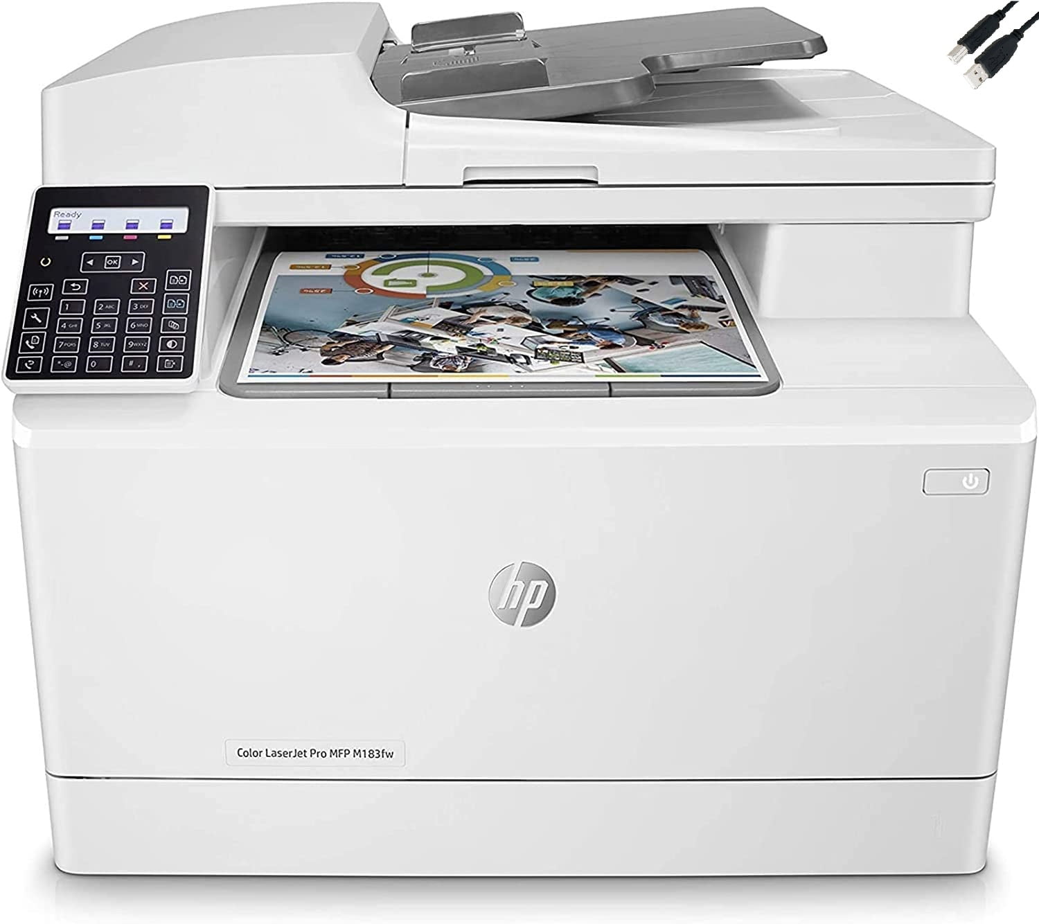HP LaserJet Pro M28w All-In-One Wireless Laser Printer (Refurbished)
