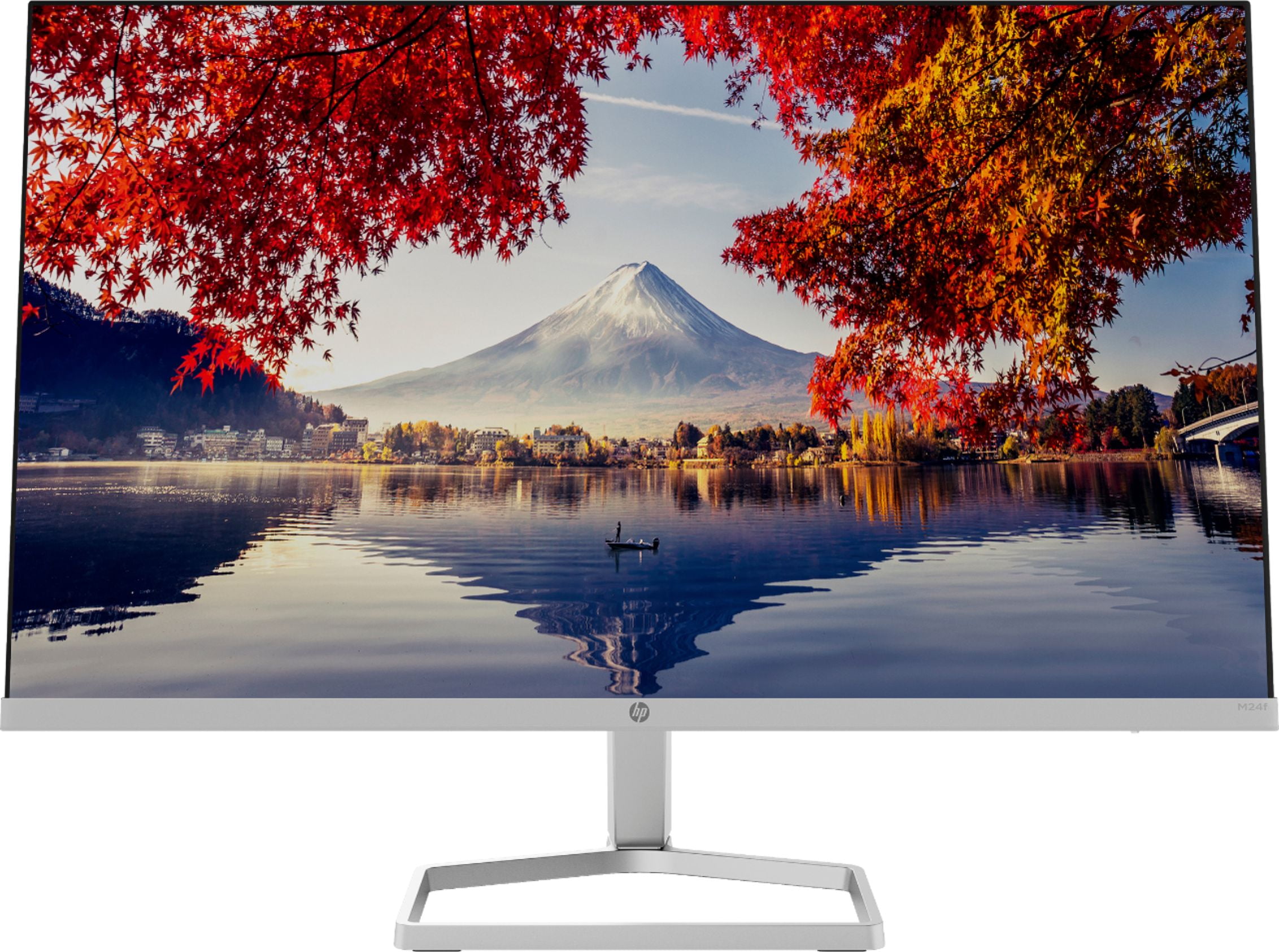 Hewlett Packard 4TB31AA#ABA 27fwa 27 inch FHD 1080p Ultra Wide Monitor with  Built-in Audio, HDMI 2 Pack 