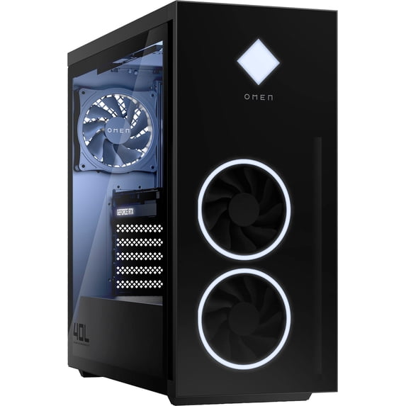 Restored HP OMEN 40L GT21-1490xt Gaming Desktop Intel Core i7-13700K 3.4GHz 16GB RAM 1TB NVMe SSD NVIDIA RTX 4070 TI(12GB) Windows 11 Home (Refurbished)