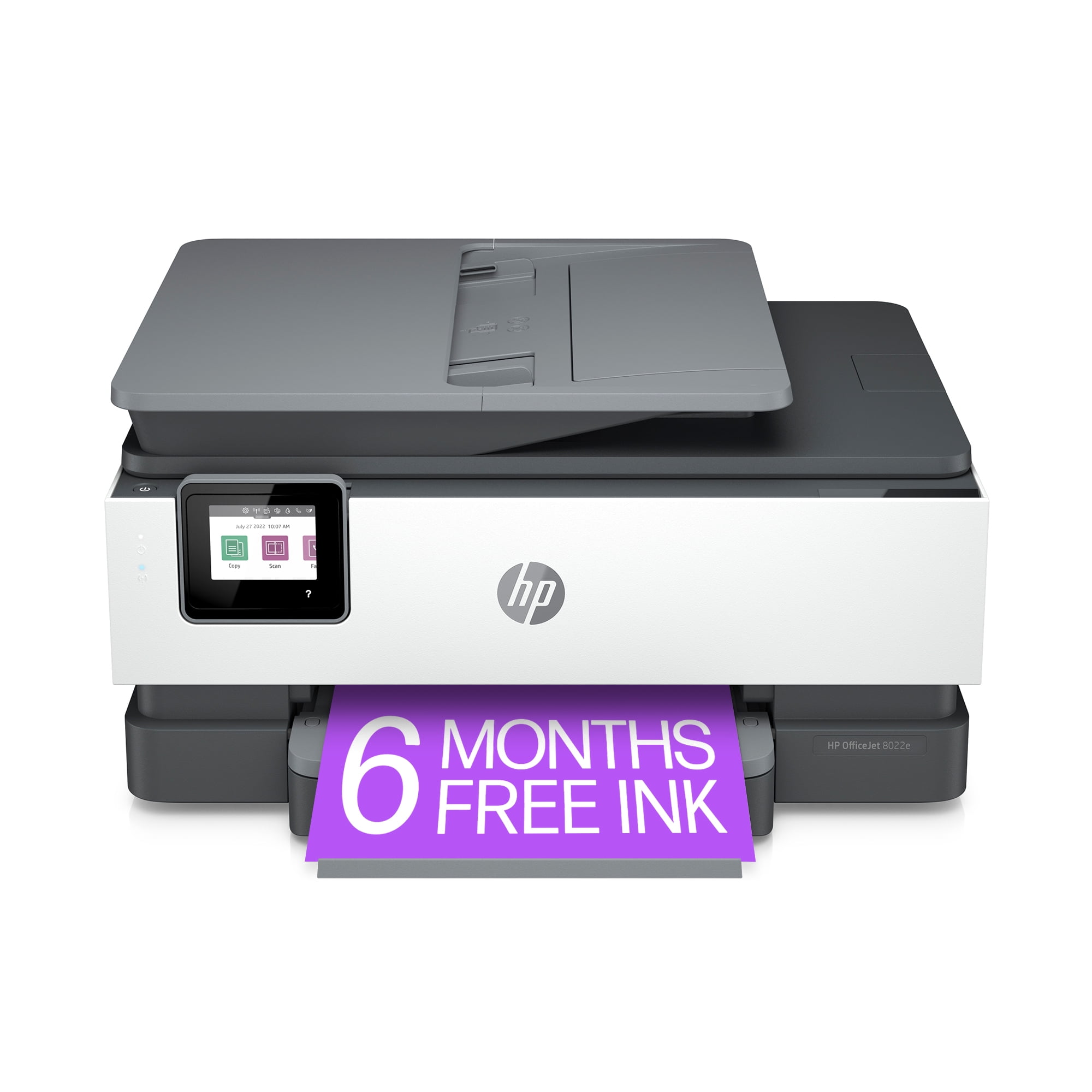 HP OfficeJet Pro 8720 All-in-One Wireless Printer with Mobile Printing -  White (M9L75A)