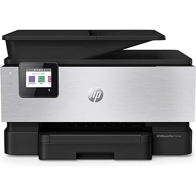 Restored HP OfficeJet Pro 9019 Premier AllinOne Wireless Printer Printing Scanner Copy, Black