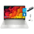 thumbnail image 1 of Restored HP Pavilion 15.6" HD (1366 x 768) Touch Laptop, 8GB RAM, 256GB SSD Storage, Intel Core 1215U Processor, Windows 11 Home, Silver with Mazepoly Ac (Refurbished), 1 of 5