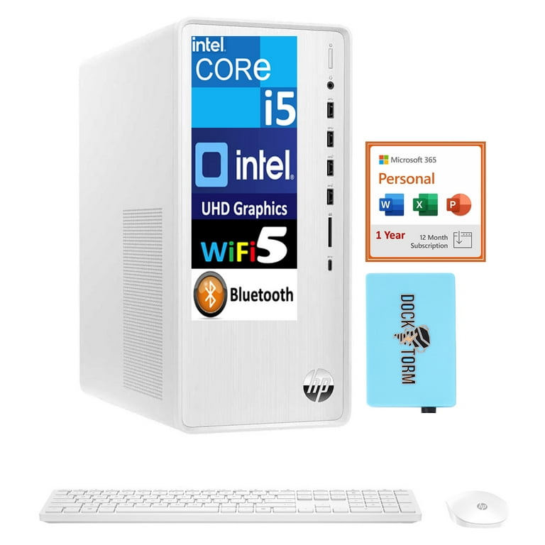 Restored HP Pavilion TP01-3016 Everyday Value Desktop (Intel i5