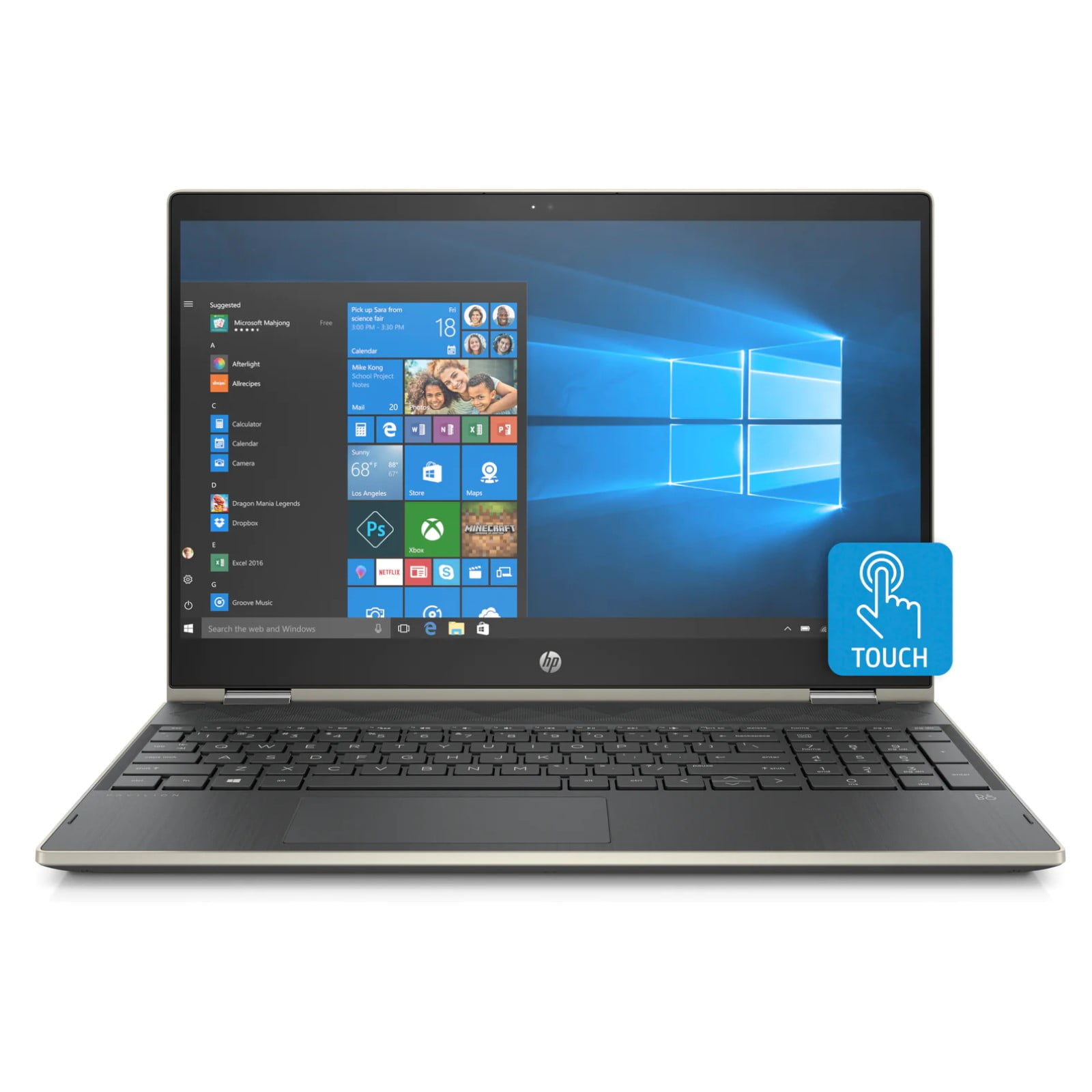 Hard Disk HDD 1TB Per HP Pavilion X360 15-cr0087cl – SATA III 5400rpm, Con Windows 10 64bit