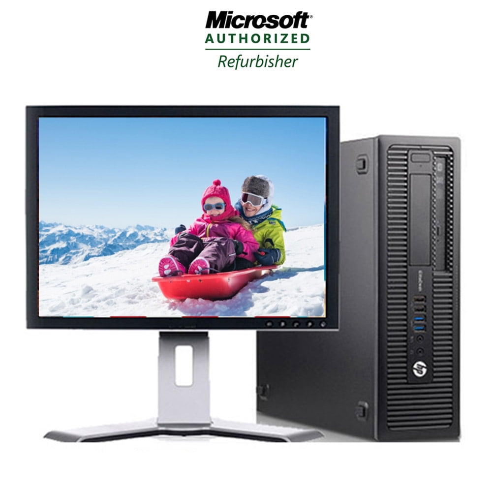 PC Reconditionné HP Pro 4300 SFF – Intel Core I7-3770, 16 Go RAM, 500 Go HDD, Windows 10 – Très Bon état