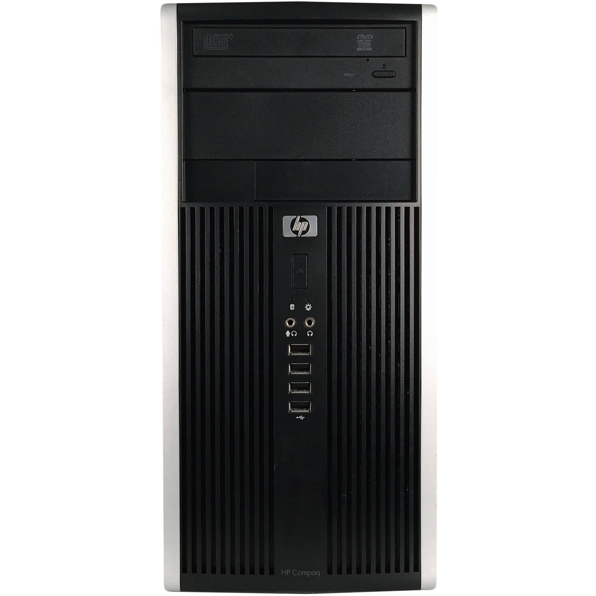 Restored HP Pro 6000 Tower Desktop PC with Intel Core 2 Duo E8400  Processor, 8GB Memory, 320GB Hard Drive and Windows 10 Pro (Monitor Not  Included)