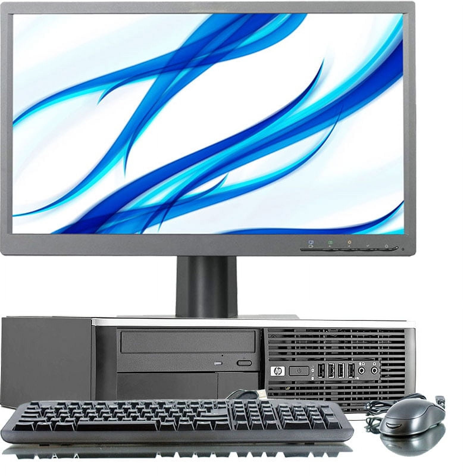 Restored HP Pro 6200 3.1GHz DC i3 4GB 250GB DRW Win 10 Pro 64 SFF ...