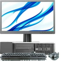 Restored HP Pro Desk G1 SFF Desktop Computer Intel Core i3, 8GB Memory, 500GB HD, DVD, Wi-Fi Windows 10 Pro PC (Refurbished)