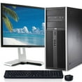 thumbnail image 1 of Restored HP Pro/Elite Desktop Computer Bundle with an Intel Core i5 Processor 4GB RAM 250GB HD DVD-RW Wifi and a 19" LCD Windows 10 (Refurbished), 1 of 5