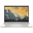 thumbnail image 1 of Restored HP Pro c640 Chromebook - Intel Core i5 10310U / 1.7 GHz - Chrome OS - UHD Graphics - 8 GB RAM - 64 GB eMMC - 14" IPS 1920 x 1080 (Full HD) - Wi-Fi 6 - pike silver aluminum - kbd: US, 1 of 1