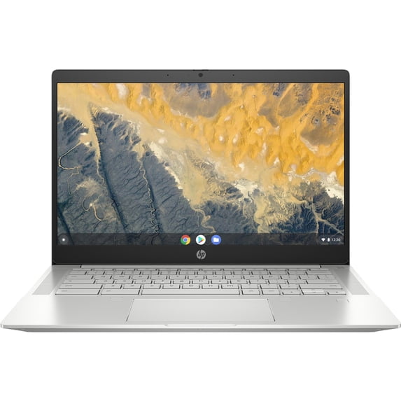 Restored HP Pro c640 Chromebook - Intel Core i5 10310U / 1.7 GHz - Chrome OS - UHD Graphics - 8 GB RAM - 64 GB eMMC - 14" IPS 1920 x 1080 (Full HD) - Wi-Fi 6 - pike silver aluminum - kbd: US