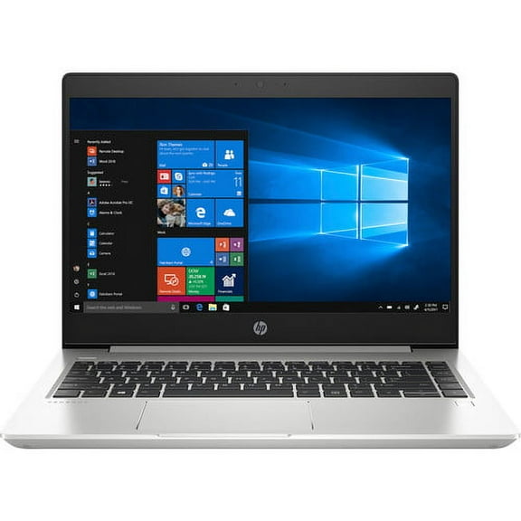 Restored HP ProBook 440 G6 14" LCD Notebook - Intel Core i5 (8th Gen) i5-8265U Quad-core (4 Core) 1.6GHz - 4GB DDR4 SDRAM - 128GB SSD - Windows 10 Pro