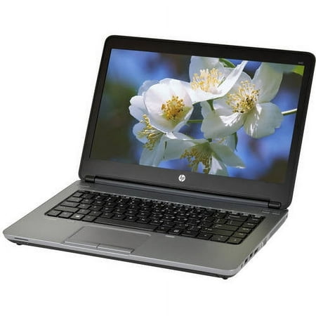 Restored HP ProBook 640 G1 14" Laptop, Windows 10 Pro, Intel Core i5-4300M Processor, 8GB RAM, 128GB Solid State Drive (Refurbished)